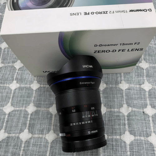 Laowa dreamer 15mm 0 - 15mm, f2.0