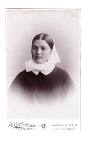 Cdv foto 1900 junge - foto,