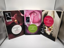 SHADES OF GREY Trilogie E. L. James Taschenbuch Band 1-3 Buch Bücher Lust 