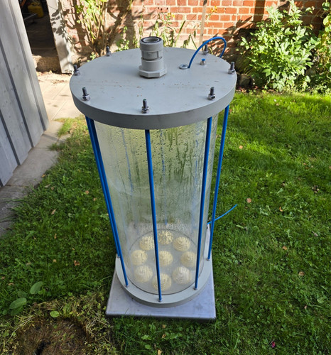 Profi acrylzylinder reaktor - /,