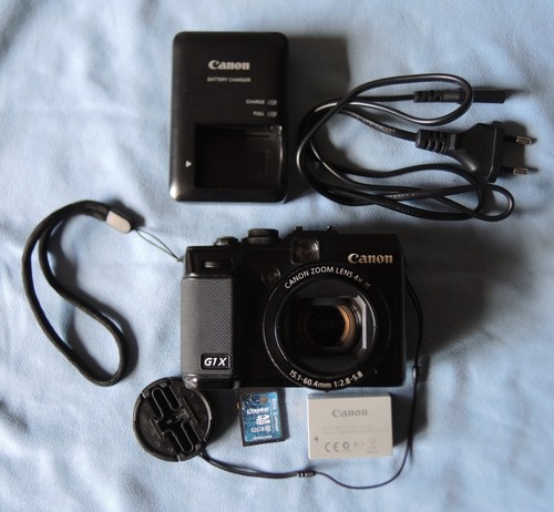 Canon powershot g1x - canon,