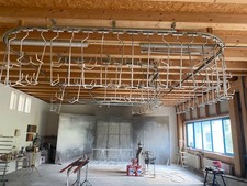 Lackieranlage + Hängebahn + Absaugung (Fenster)