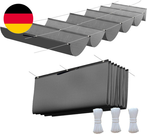 Einziehbares welle sonnensegel - einziehbares,
