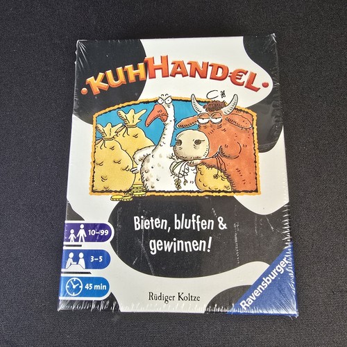 Kuhhandel ravensburger - kuhhandel,