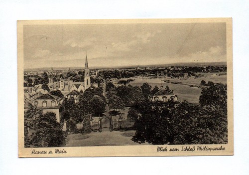 Hanau main 1942 - ak, am