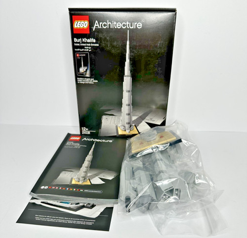 Lego architecture set 21031 - set,