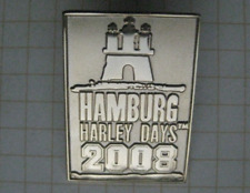 HAMBURG 2008 HARLEY DAYS / HARLEY DAVIDSON MOTORCYCLE ..... Motorrad Pin (157d)