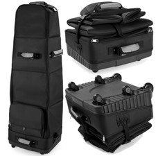 GOLFMATE DELUXE KLAPPBARE GOLFREISEABDECKUNG / XL GOLFFLUGTASCHE / NEUES MODELL 2024