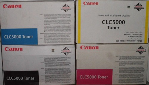 Canon clc 5000 toner - 5000, black