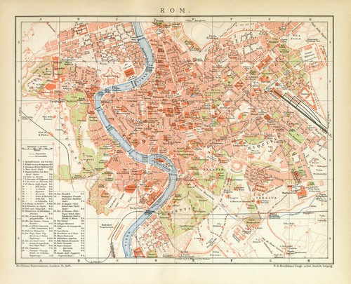 Rom italien historischer - rom,