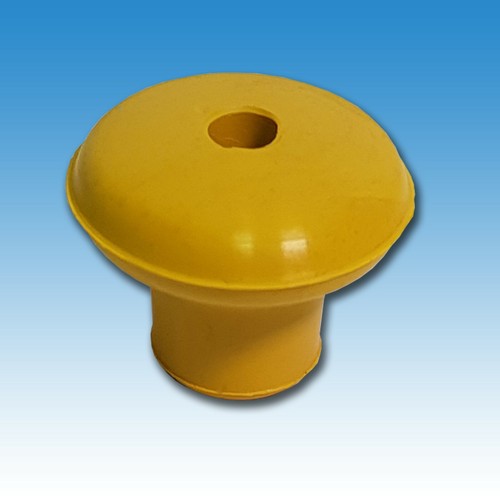 Schaltknauf holder gelb - schaltknauf,
