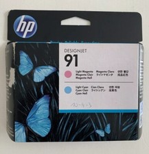 original hp 91 druckkopf hp c9462a hp designjet z6100 hp designjet 91 OVP