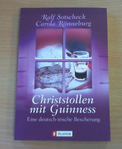 Christstollen mit guinness - mit,