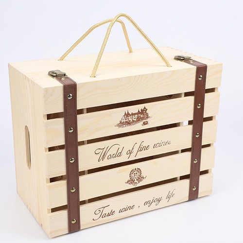 Vintage holz weinkiste - vintage,