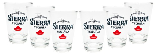 Sierra tequila shotglas - sierra,