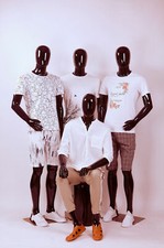 Abstrakt Hautfarbe in Glanz