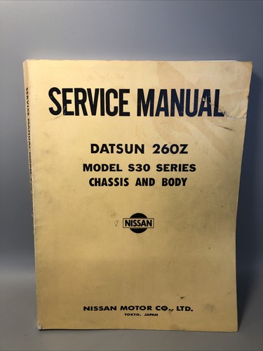 Datsun 260z model - 260z,