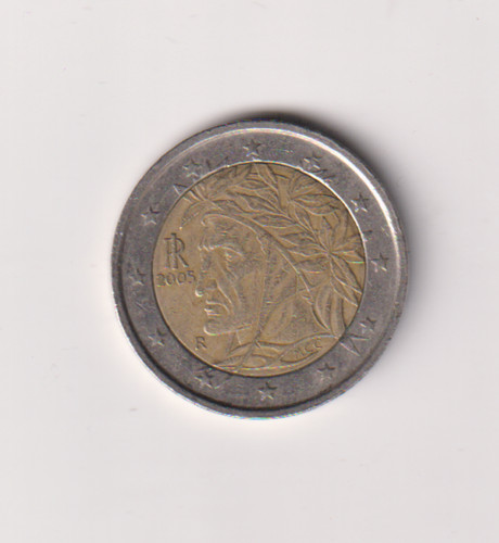 Euro umlaufkursmünze - 2,