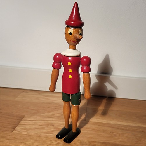 Pinocchio gelenkpuppe aus - pinocchio,