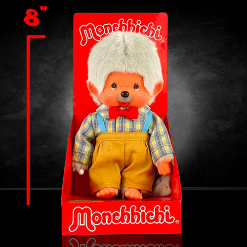 Large monchhichi doll boy - monchhichi,