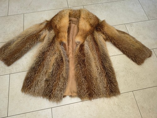 Vintage rotfuchsjacke - vintage,