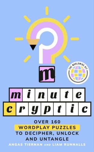 Minute cryptic angas - minute, by