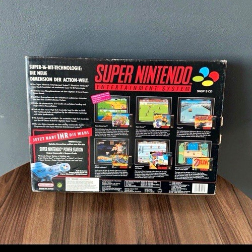 Nintendo super - nintendo,