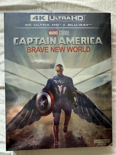 Captain america brave - brave, new
