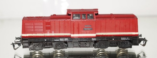 Bttb 2540 diesellok - br, 110