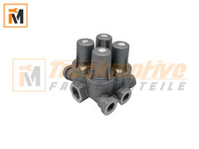 Vierkreisschutzventil Typ