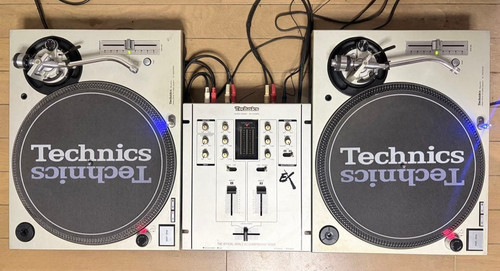 Technics 1200mk3d x2 - technics, sl-1200mk3d