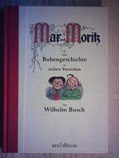 Buch: Wilhelm Busch - Max und Moritz