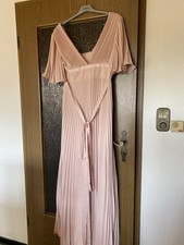 ASOS,Abendkleid,Hochzeit,Brautmutter,Plissee, alt-rose, Gr 40,Neu