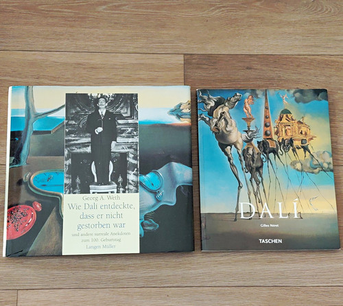 Salvador dali bücher - salvador,