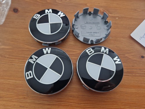 Bmw schwarz - 4x, 68