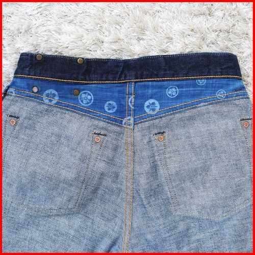 Momotaro jeans g014 - momotaro, g014-mb