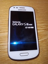 Samsung Galaxy S3 III Mini Weiß