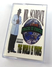 Musikkassette - MR SCARFACE - The World is Yours-  Tape MC