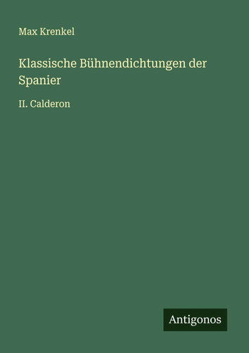 Klassische bühnendichtungen - klassische,
