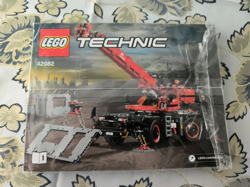 Lego bauanleitung 42082 - bauanleitung,