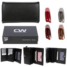 XL Damen echt Leder mit RFID