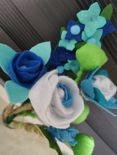 Blumenstrauß Aus Filz Deko