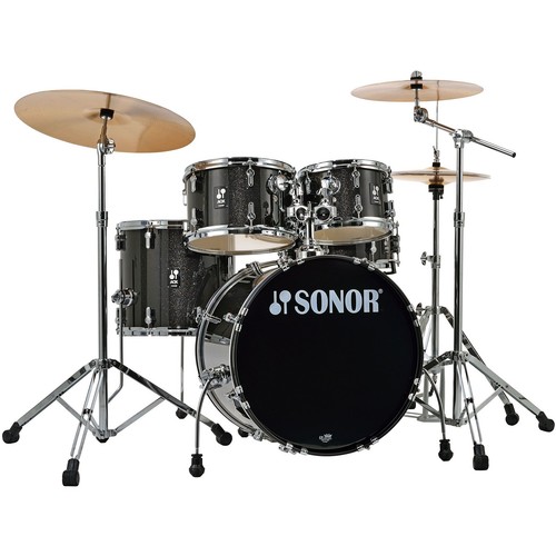 Schlagzeug sonor aqx black - sonor,