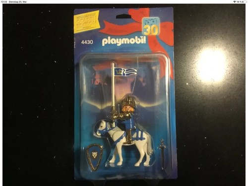 Playmobil goldener ritter 4430 - goldener,