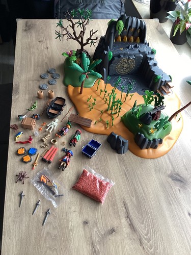 Playmobil schatzinsel mit - "schatzinsel",