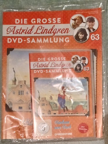 Die grosse astrid - grosse, lindgren