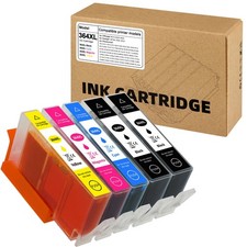 5x Druckerpatronen für HP