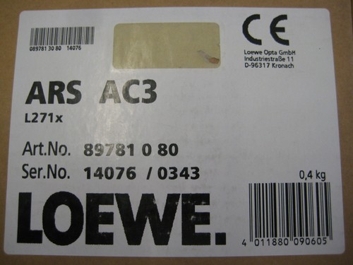 Loewe ars ac3 - loewe,
