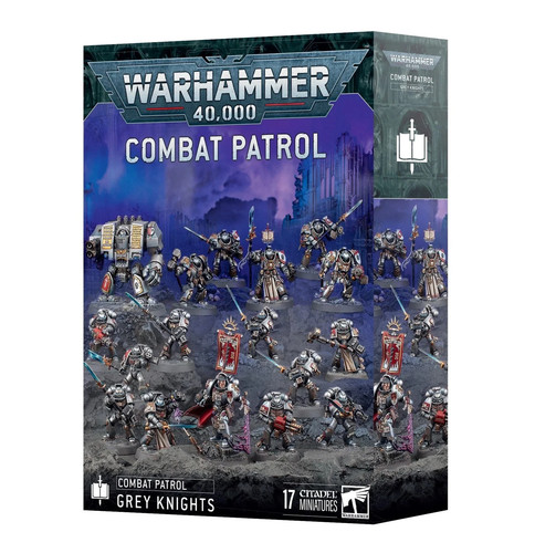 Grey knights kampfpatrouille - grey,
