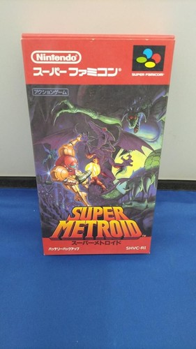 Nintendo super metroid shvc - nintendo,